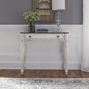 Magnolia Manor - Accent Vanity Desk/Nightstand - Antique White