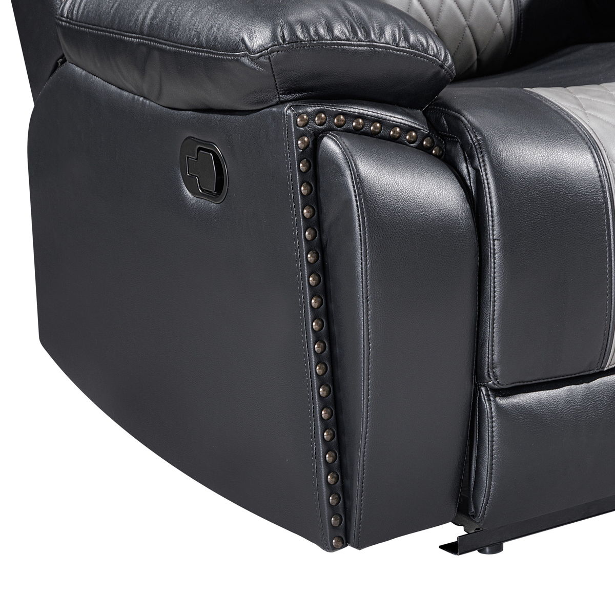 Nikko - Console Loveseat With Dual Recliners - Image 12