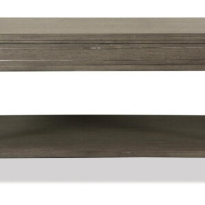 Dara Two - Rectangular Coffee Table - Gray Wash
