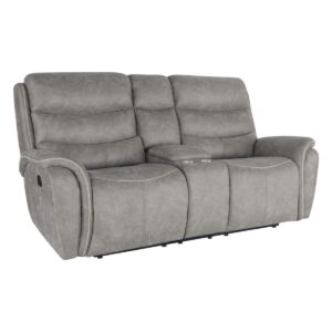 Kamari - Reclining Console Loveseat