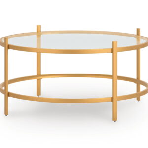 Pearlox - Occasional Table Set (Set of 3) - Gold