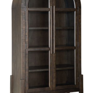 Benhall - Accent Cabinet - Dark Brown