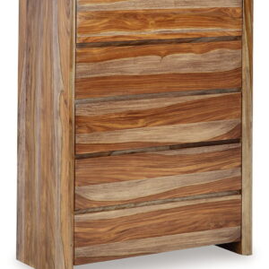 Dressonni - Five Drawer Chest - Brown