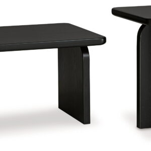 Mitchalli - Occasional Table Set (Set of 2) - Black