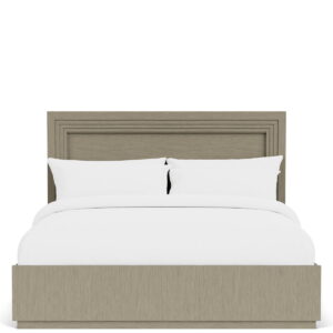 Cascade - Panel Bed With LED Light Strip