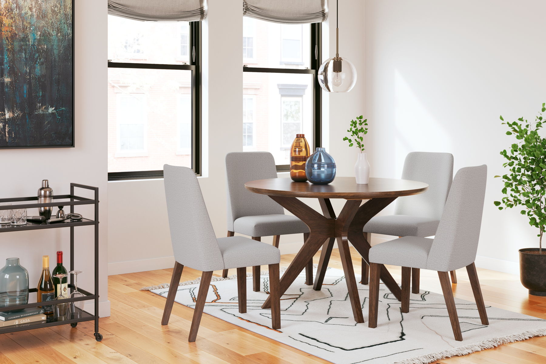 Lyncott - Dining Uph Side Chair (Set of 2) - Image 34