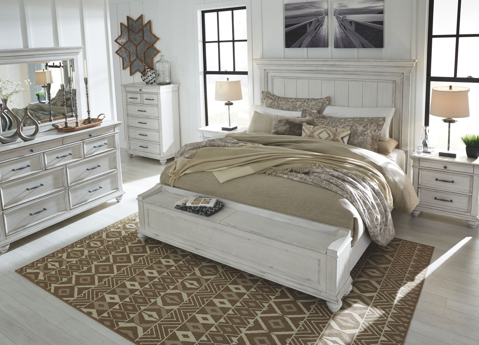 Kanwyn - Panel Bedroom Set - Image 77