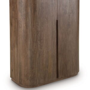 Landermont - Bar Cabinet - Medium Brown