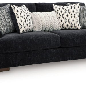 Whitmore Manor - Sofa - Black Pearl