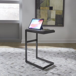Modern View - Laptop Table - Dark Gray