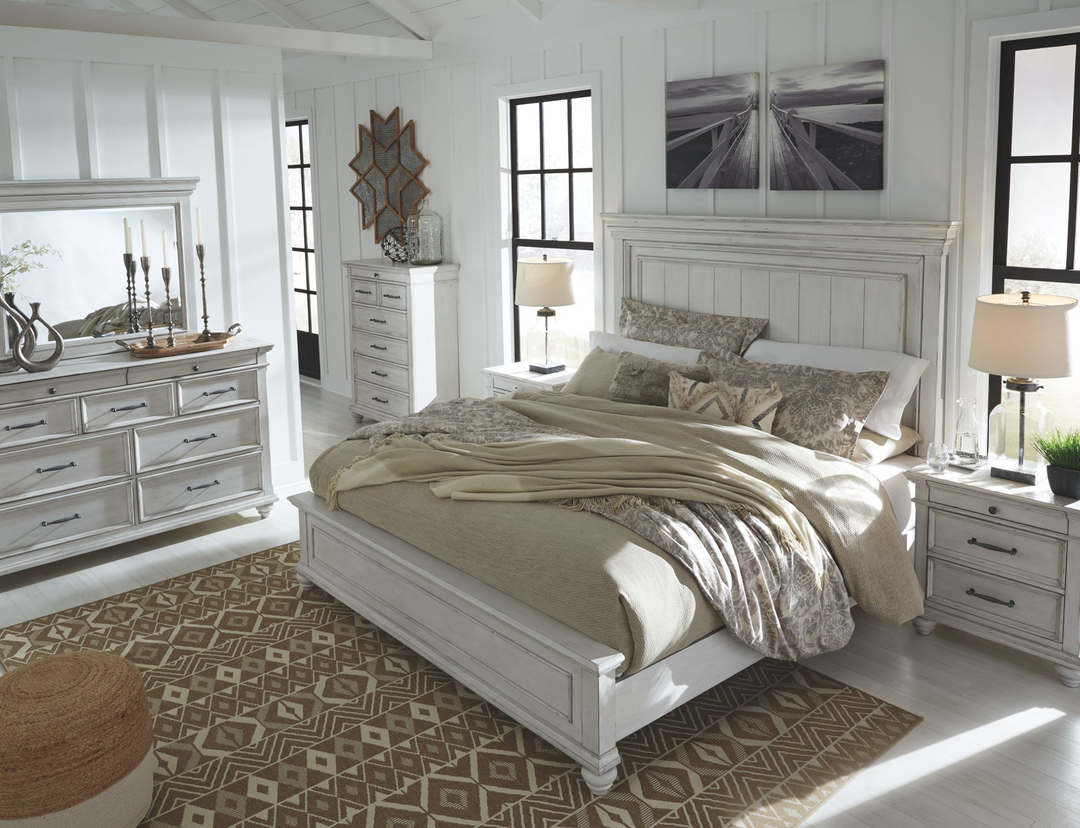 Kanwyn - Panel Bedroom Set - Image 46