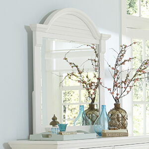 Summer House - Mirror - Oyster White