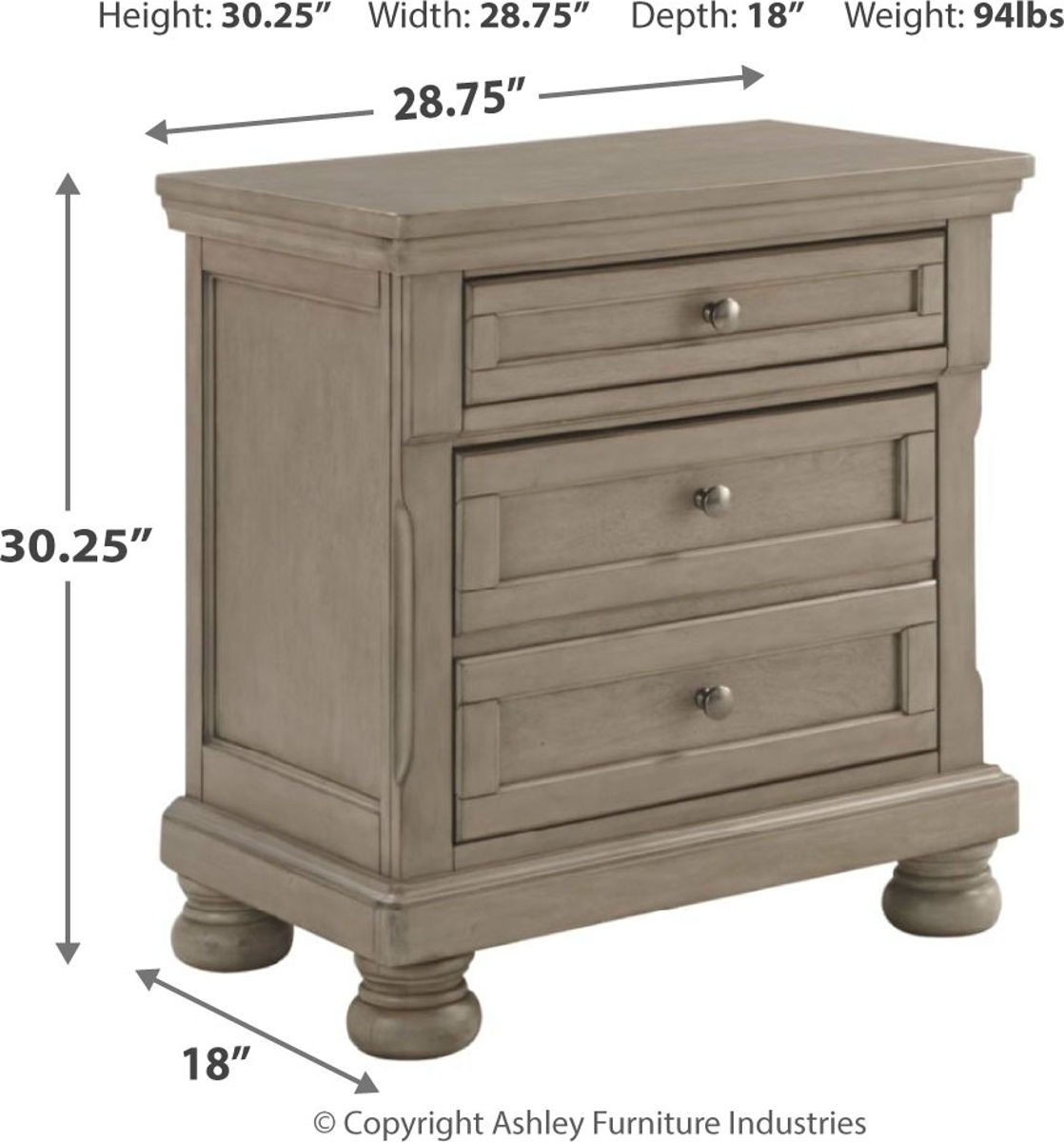 Lettner - Sleigh Bedroom Set - Image 9