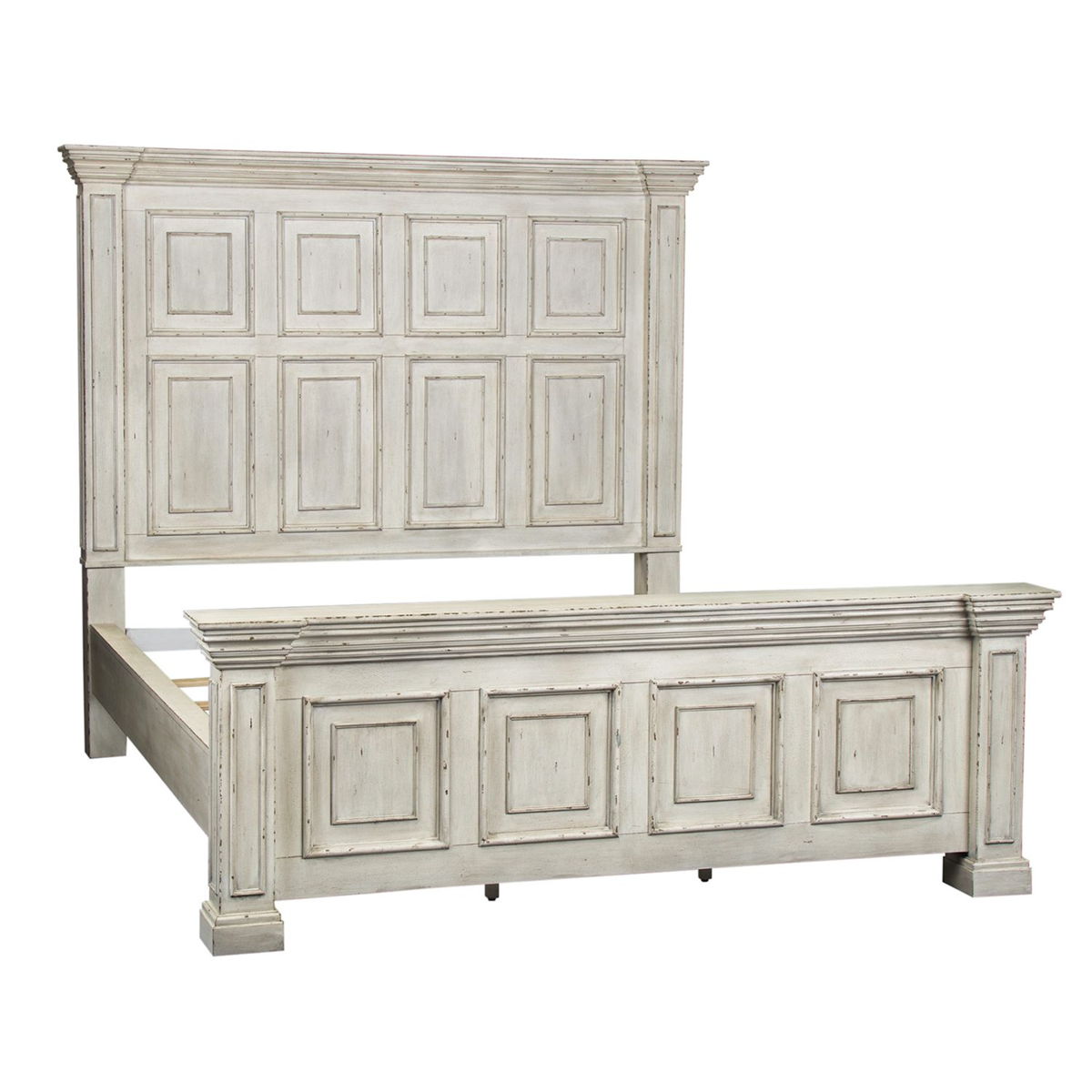 Big Valley - Panel Bed - Image 15