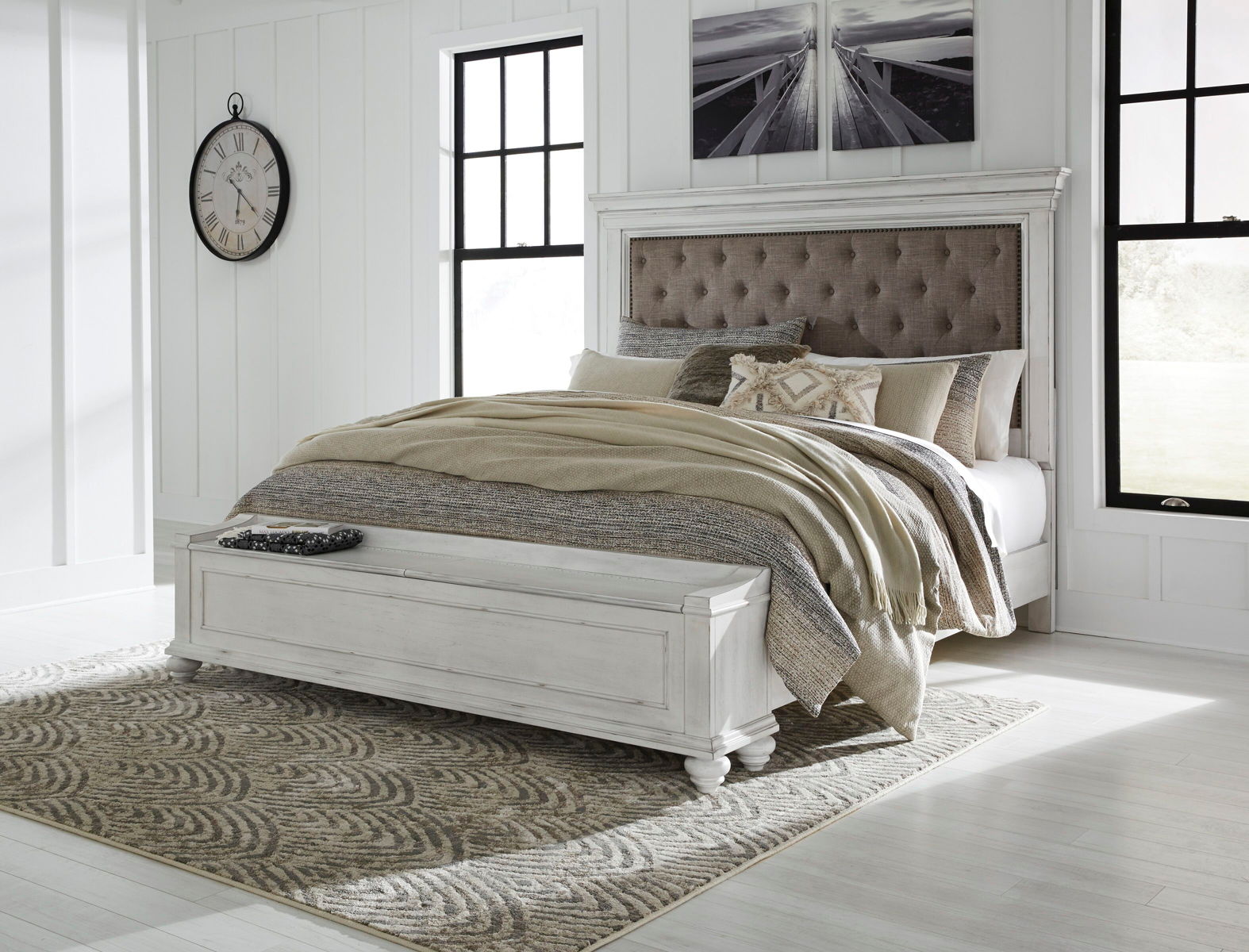 Kanwyn - Upholstered Bedroom Set - Image 52