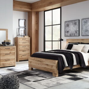 Hyanna - Panel Bedroom Set
