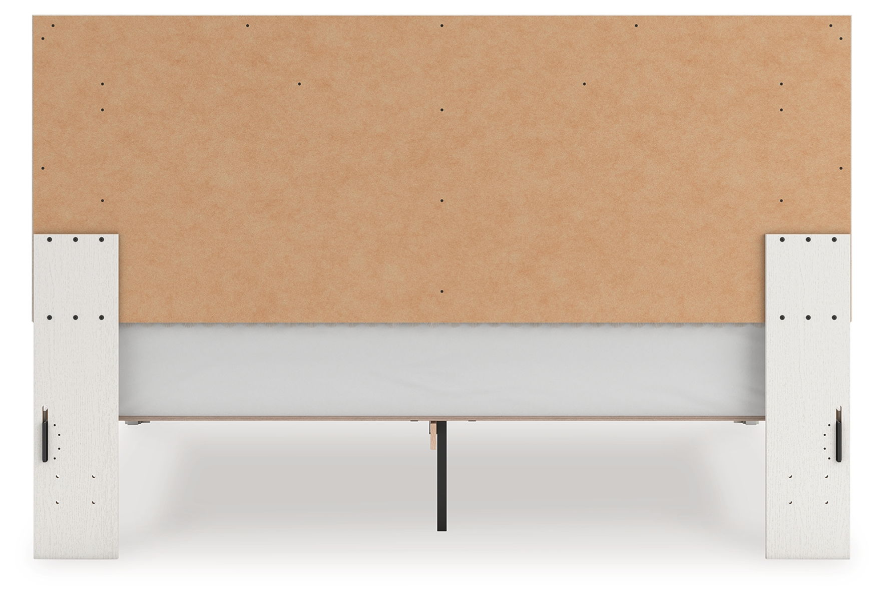 Zuraleus - Upholstered Panel Platform Bed With Roll Slats - Image 23
