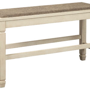 Bolanburg - DBL Counter UPH Bench - Beige