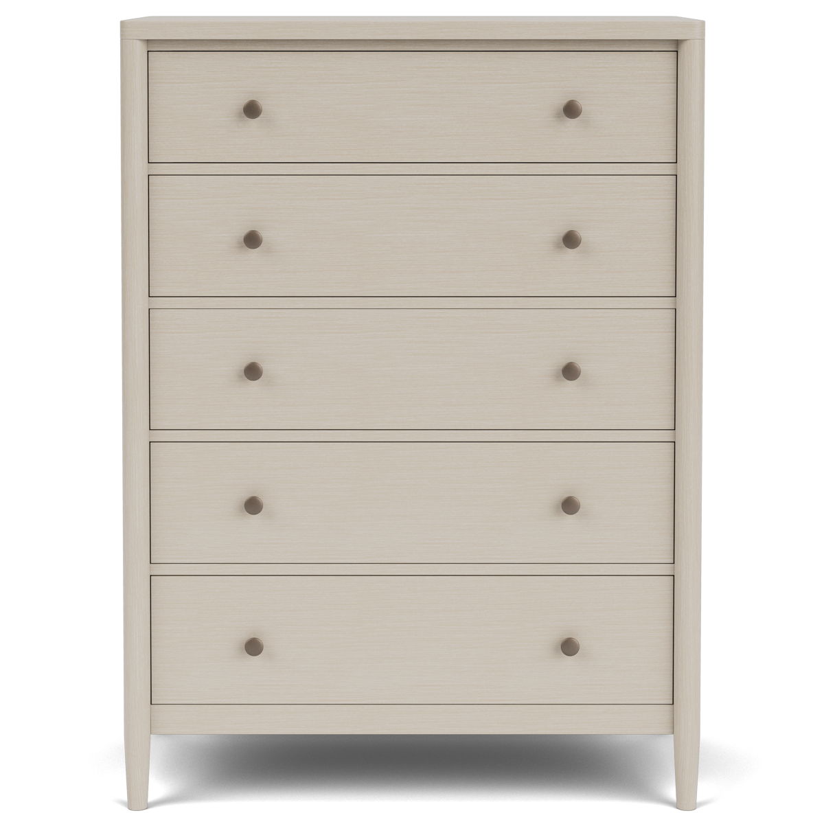 Laguna - 5 Drawer Chest - Beige - Image 9