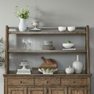 Carolina Park - Server Hutch - Amber Brown