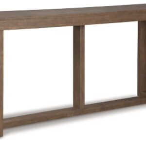Cariton - Sofa Table - Gray