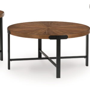 Crosstrail - Occasional Table Set (Set of 3) - Brown
