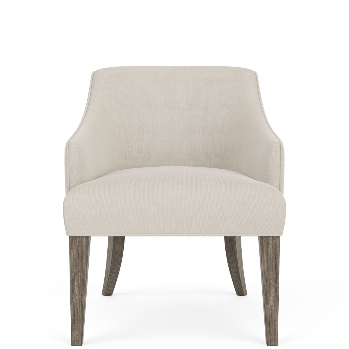 Sariel - Upholstered Host Chair (Set of 2) - Gray