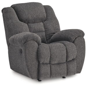 Foreside - Rocker Recliner - Charcoal