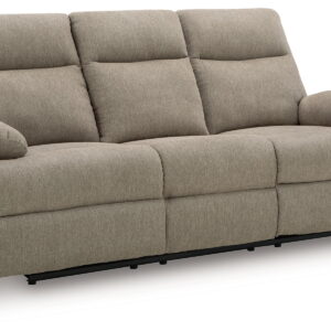 Side-Swipe - Reclining Sofa With Drop Down Table