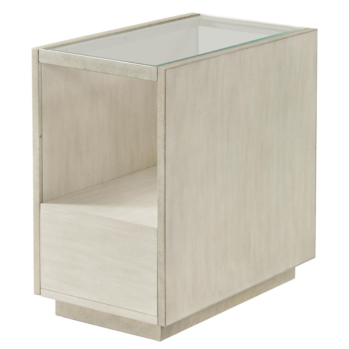 Maisie - Chairside Table - Champagne - Image 5