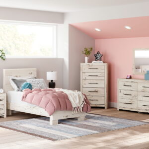Lawroy - Panel Bedroom Set