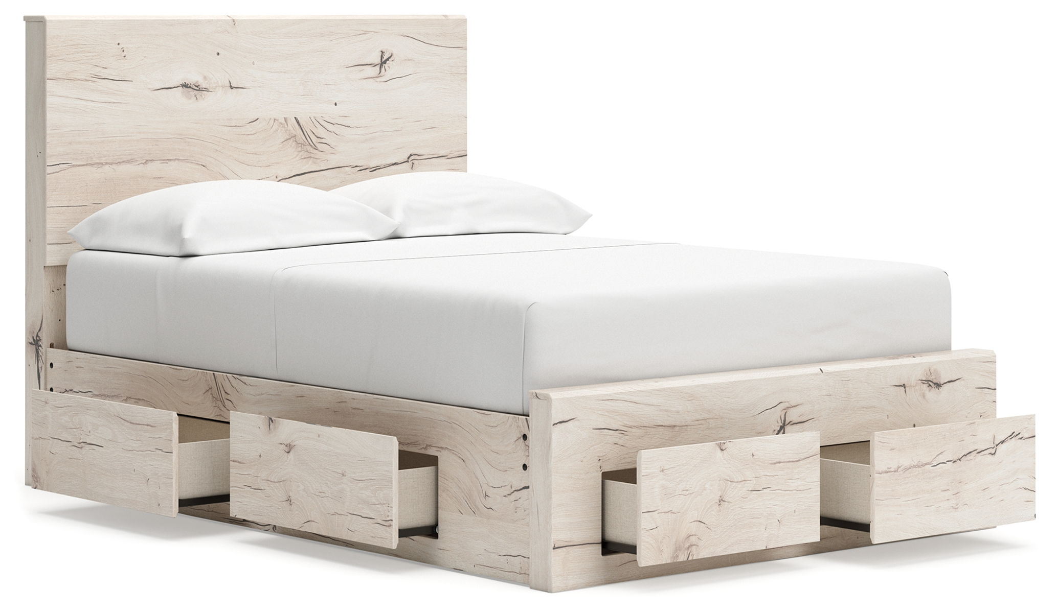 Lawroy - Panel Bed With Storage - Image 39