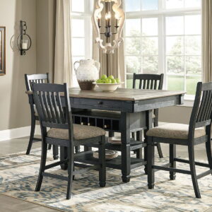 Tyler Creek - Counter Height Table Set