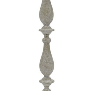 Bernadate - Poly Floor Lamp - Whitewash