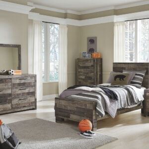 Derekson - Youth Panel Bedroom Set