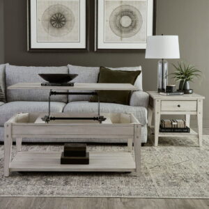 Lake House - Optional 3 Piece Set - Weathered White