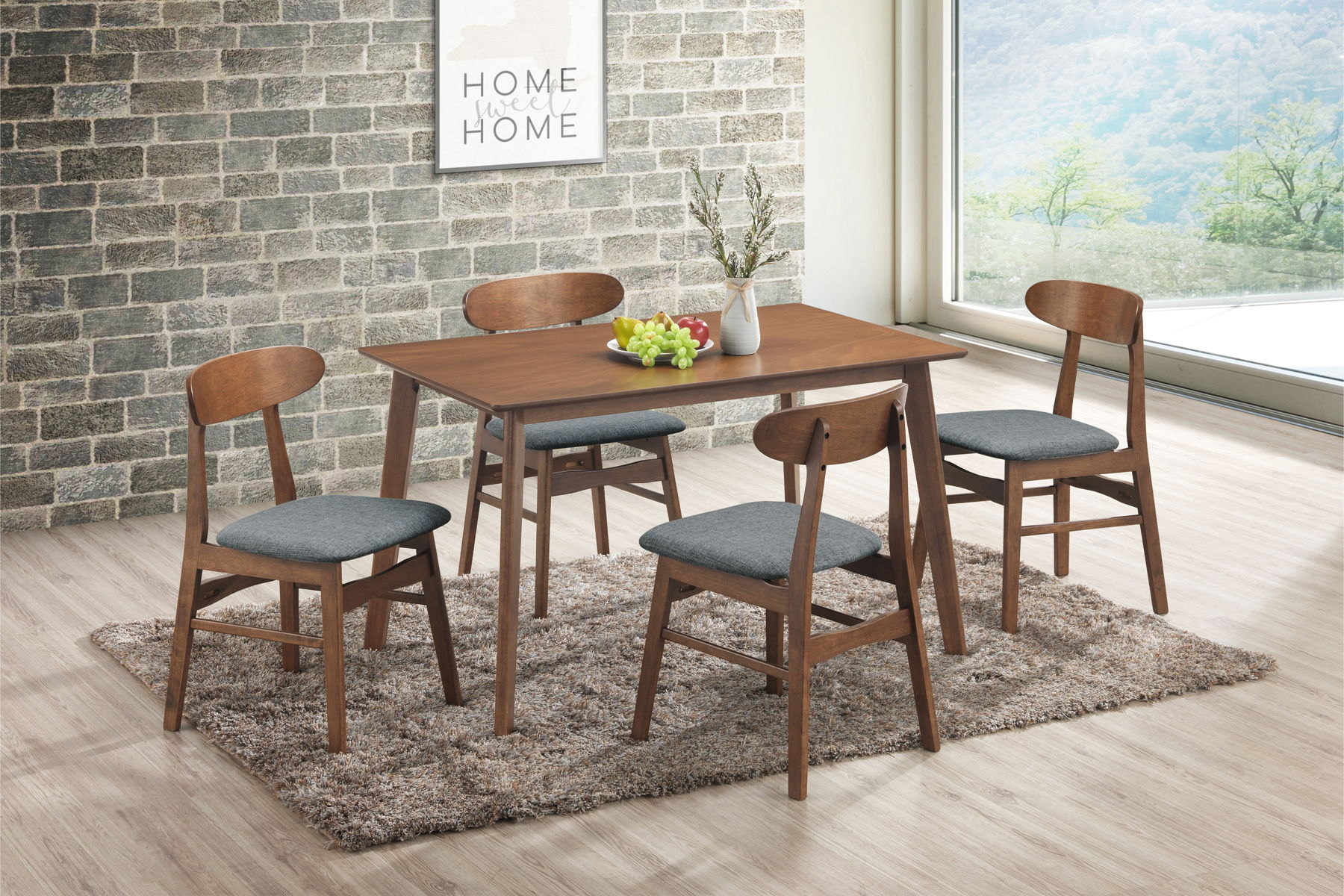 Morocco - Dining Chair With Seat Cushion - Image 10