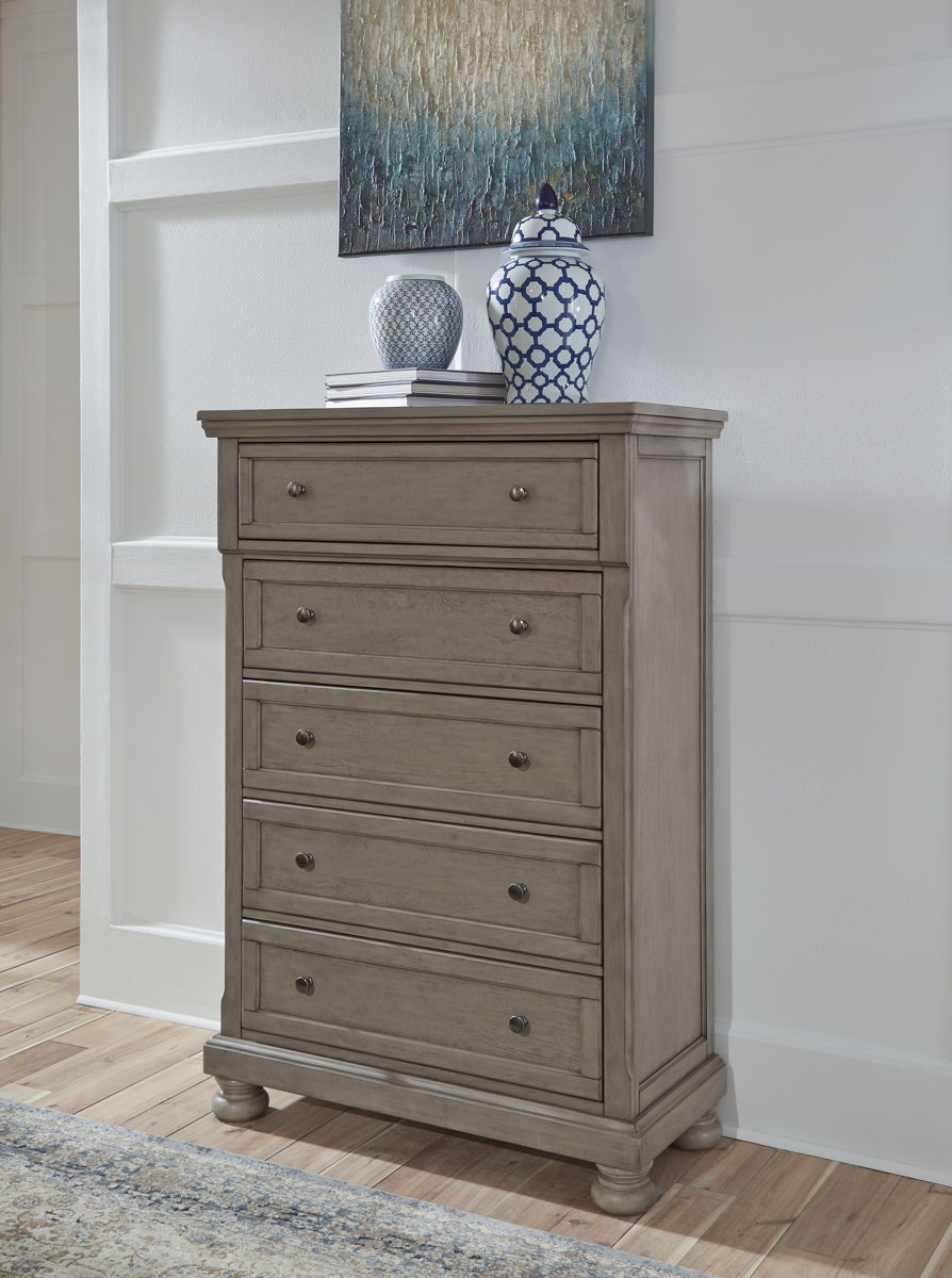 Lettner - Sleigh Bedroom Set - Image 25