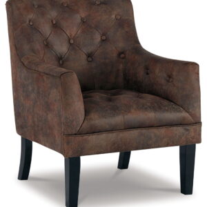 Drakelle - Accent Chair - Mahogany