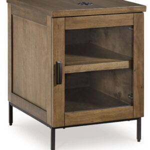 Torlanta - Chair Side End Table - Brown