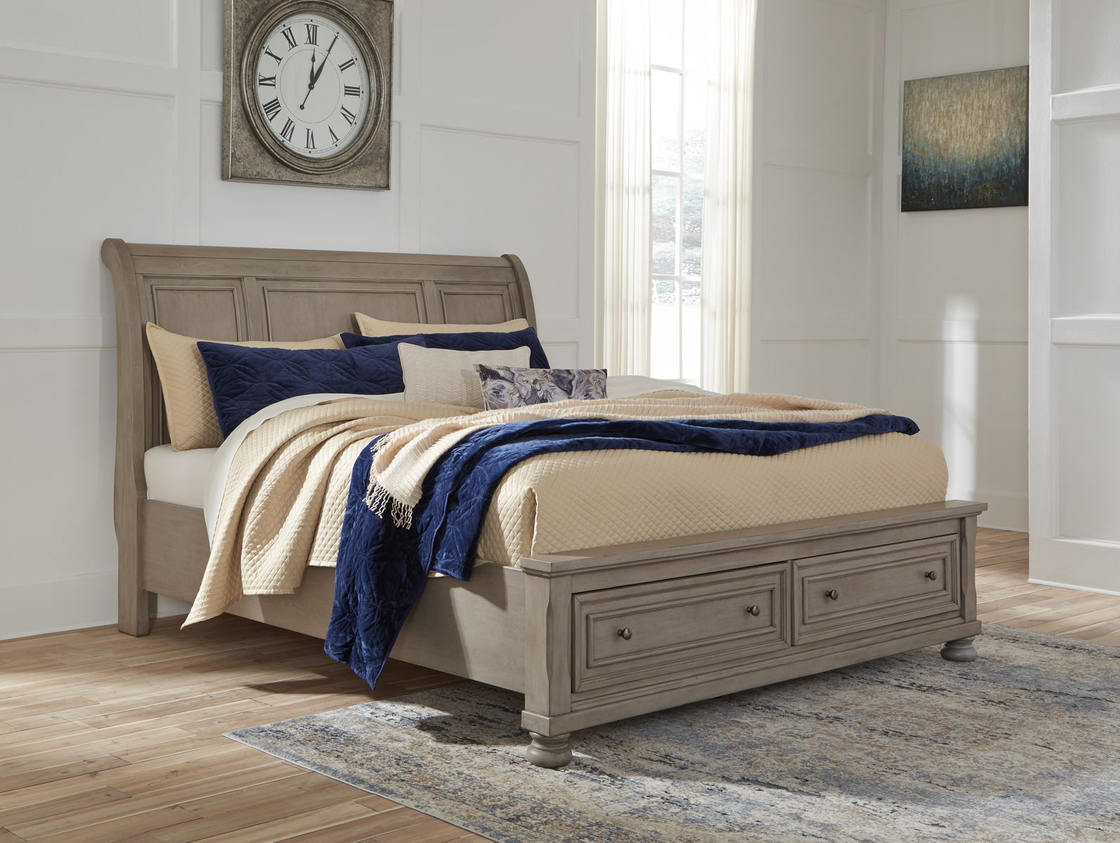 Lettner - Sleigh Bedroom Set - Image 29