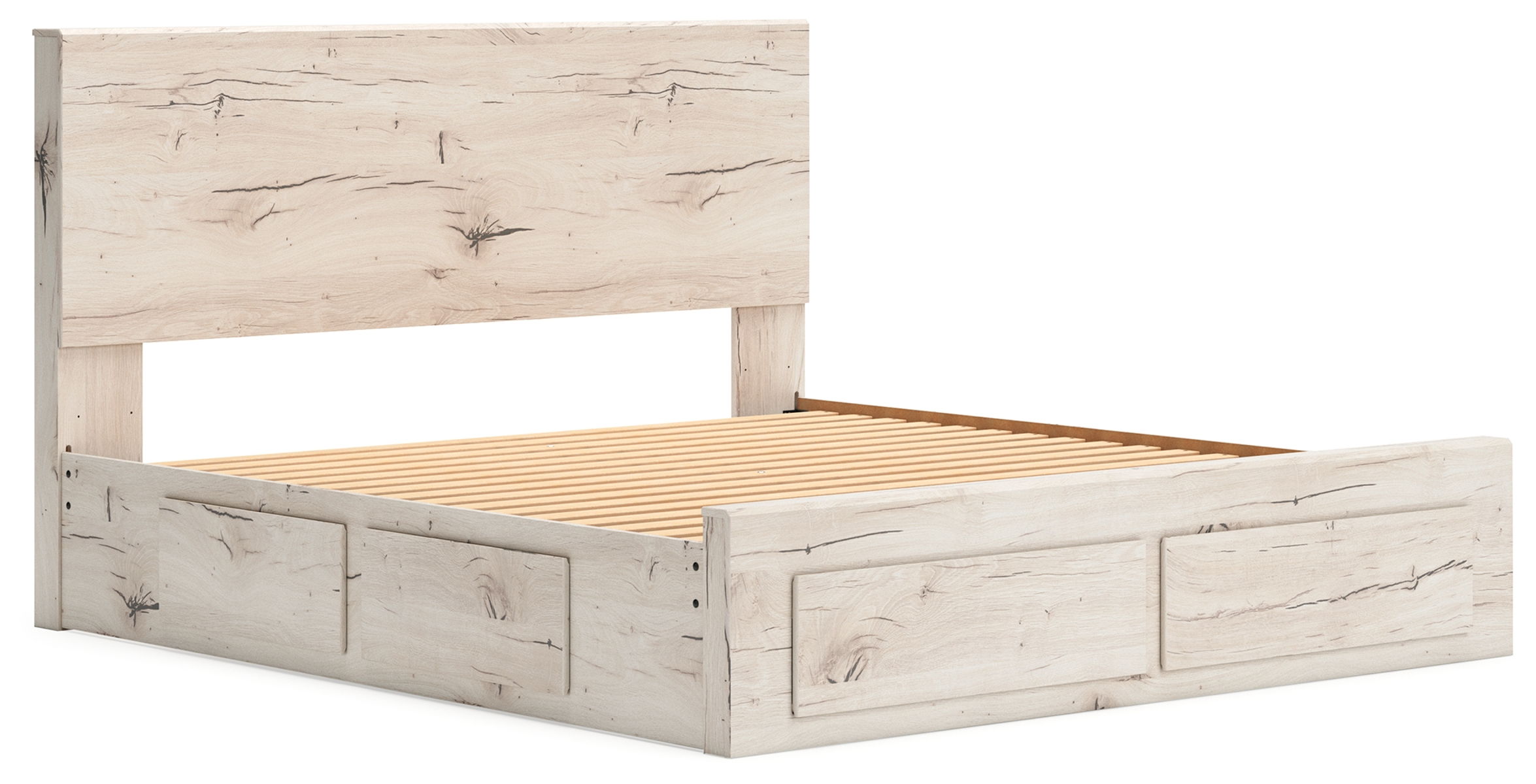 Lawroy - Panel Bed With Storage - Image 32