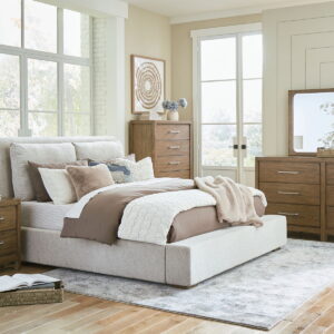 Cabalynn - Upholstered Bedroom Set