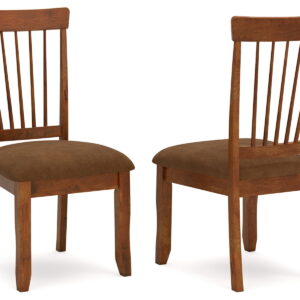 Berringer - Dining UPH Side Chair (Set of 2) - Rustic Brown