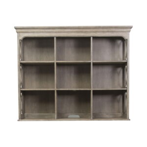 Simply Elegant - Credenza Hutch - Heathered Taupe
