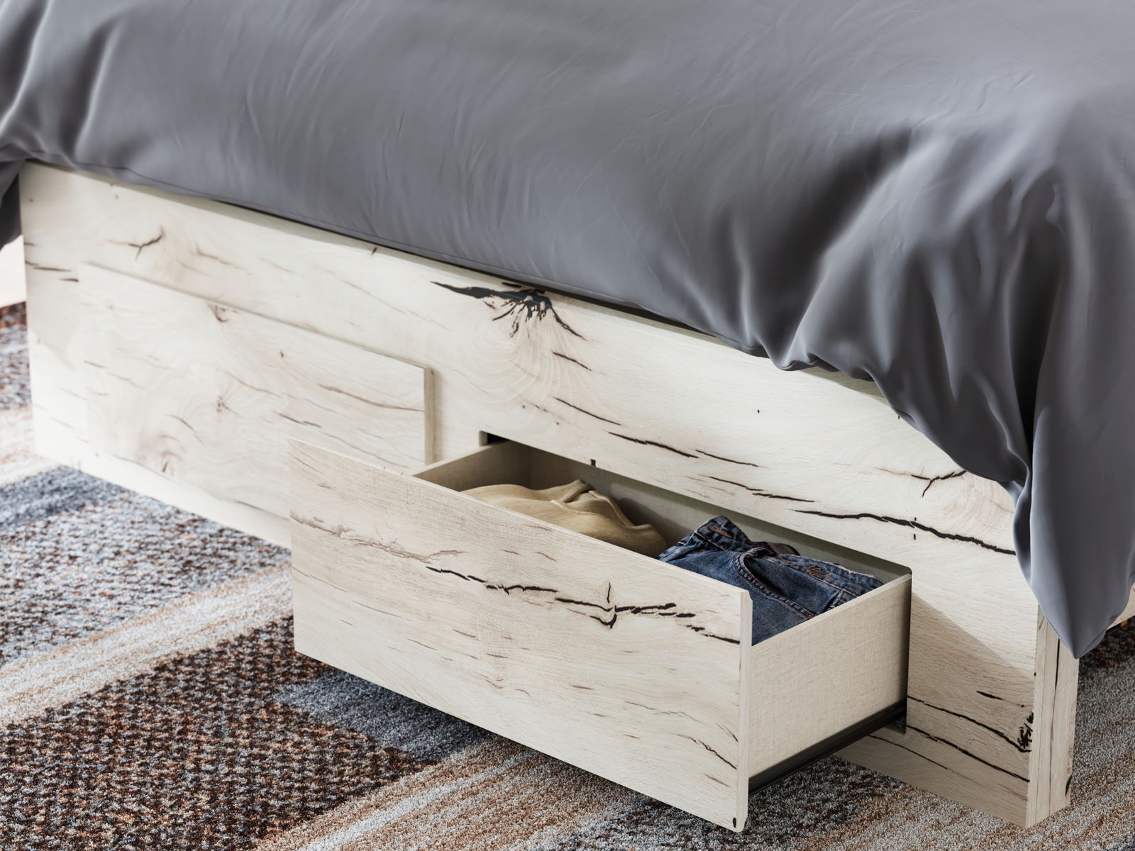 Lawroy - Panel Bed With Storage - Image 80