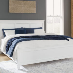 Fortman - Panel Bed