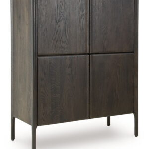 Orsonal - Accent Cabinet - Espresso Brown