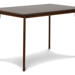Morocco - Rectangle Dining Table - Walnut Brown