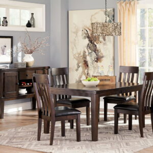 Haddigan - Dining Table With Side Chairs